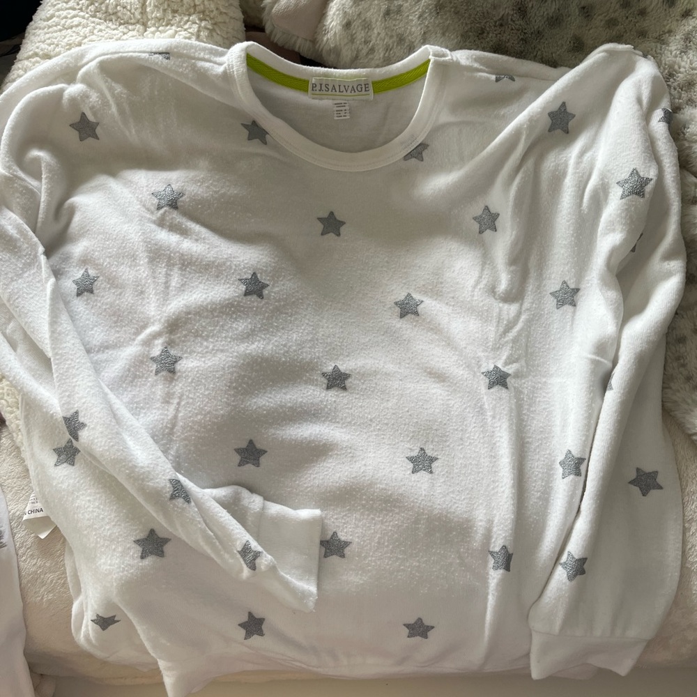 PJ Salvage star long sleeve
